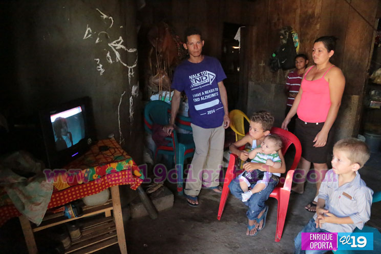 Electrificaci&oacute;n en Tipitapa